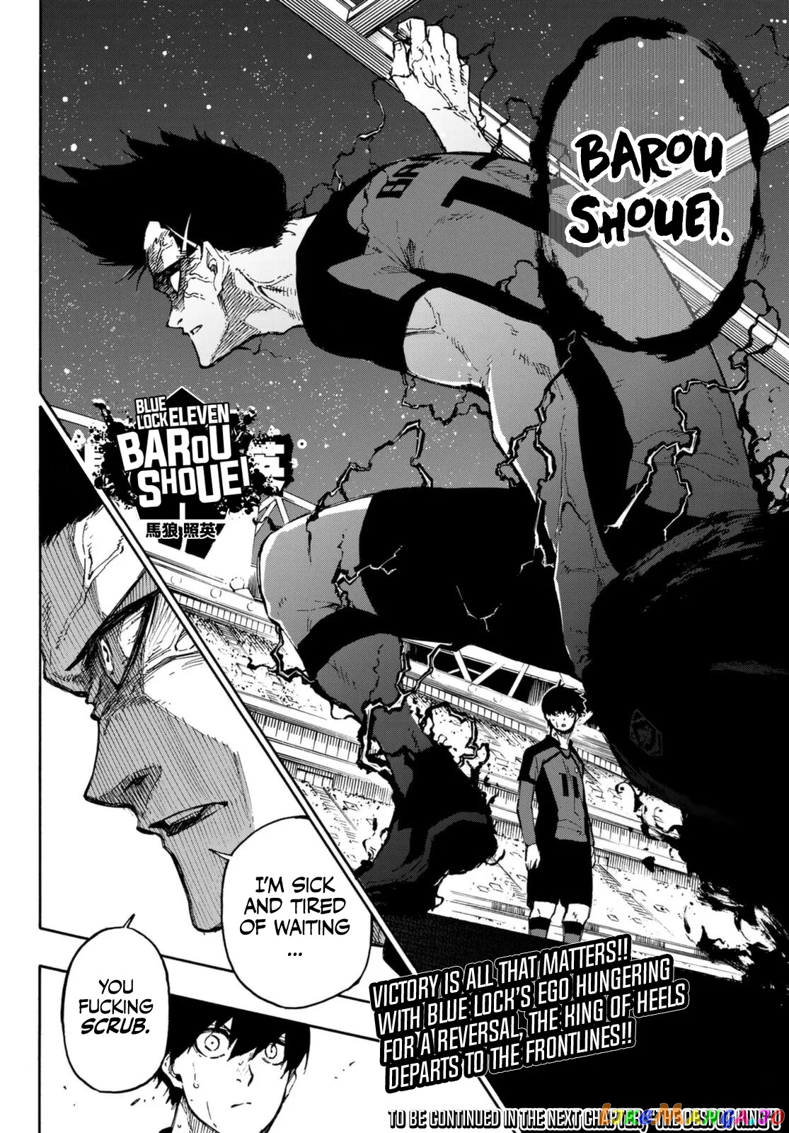 Blue Lock Chapter 131 image 20